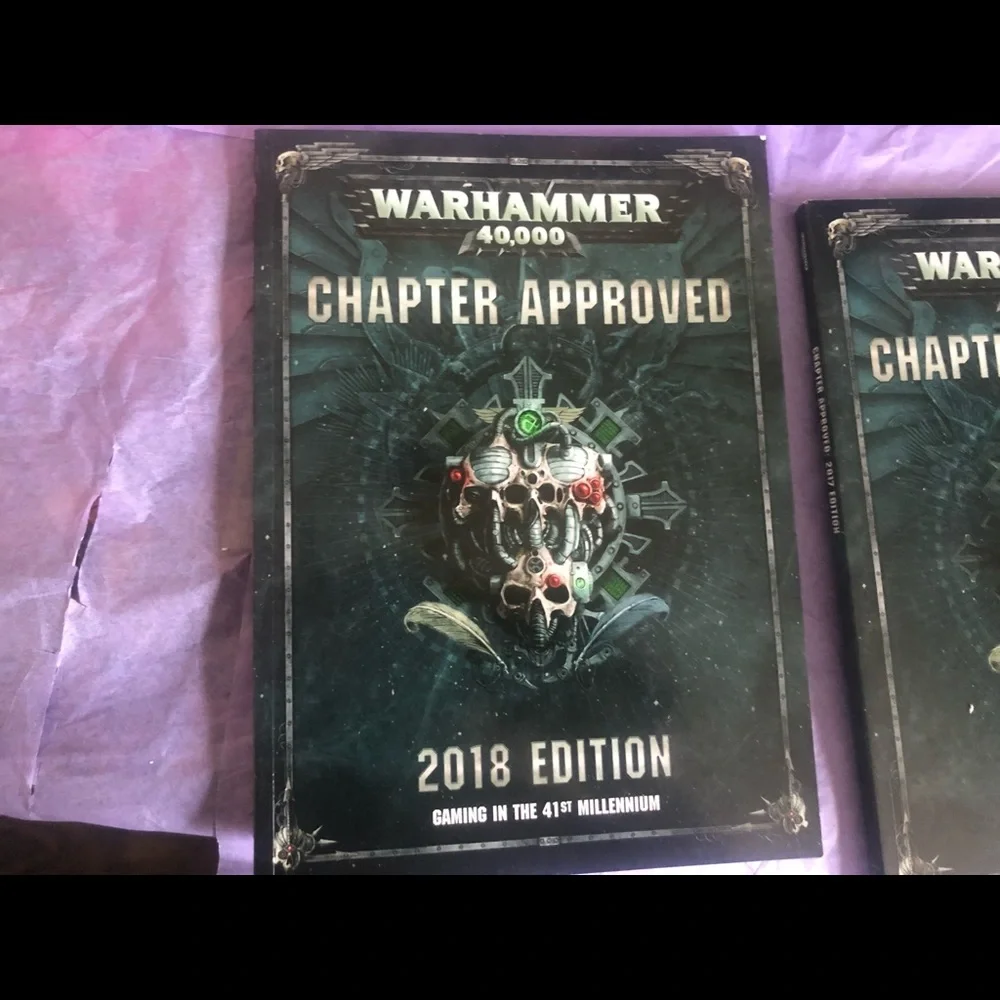 warhammer gently used